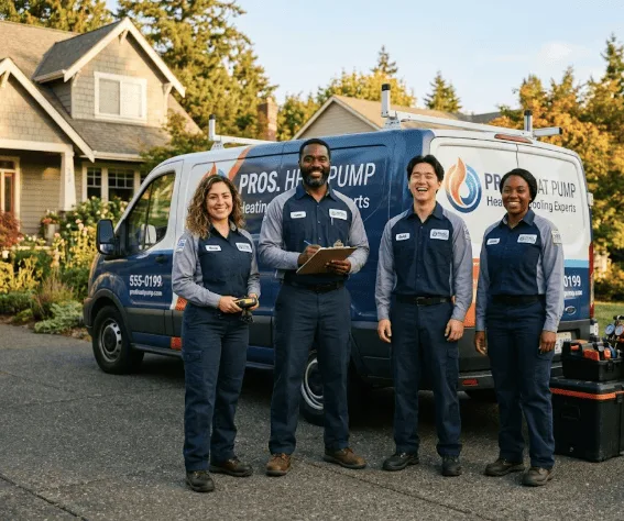 Heat Pump Installation company in Sunbury, OH