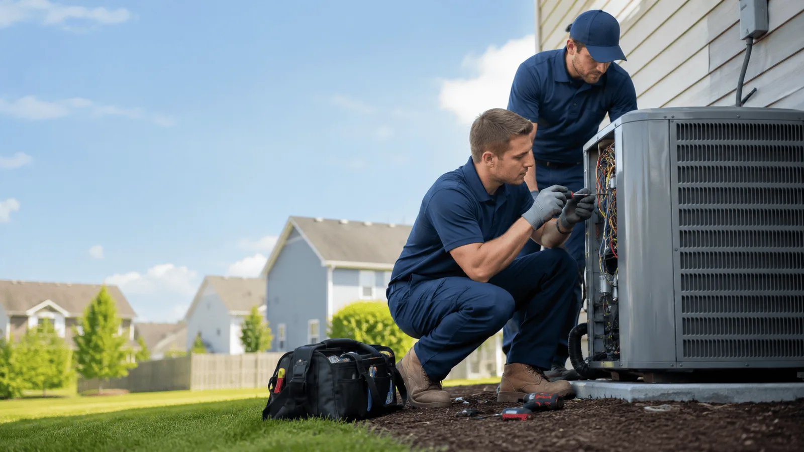 Heat Pump Installation in Sunbury, OH near me